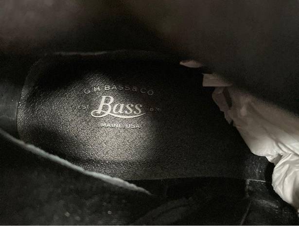 Krass&co G.H. Bass & . | Black Vanessa Extended Calf Boots