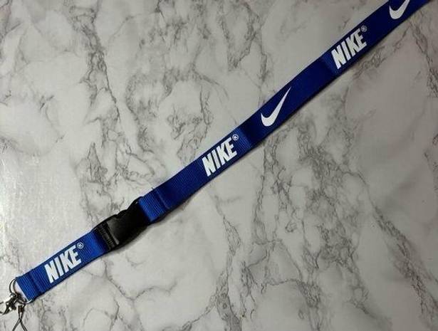 Nike Blue  lanyard