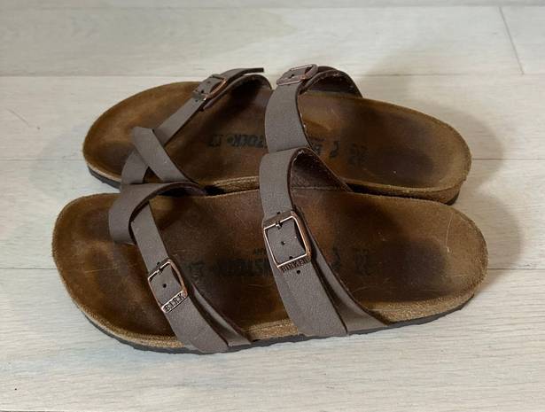 Birkenstock Mayari Birkibuc Sandals