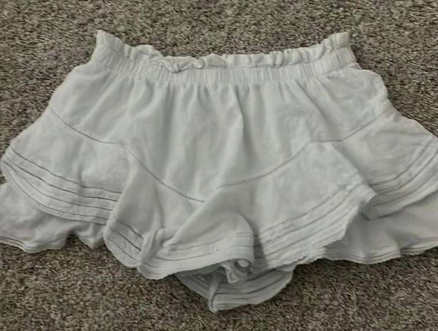 Aerie White Skirt