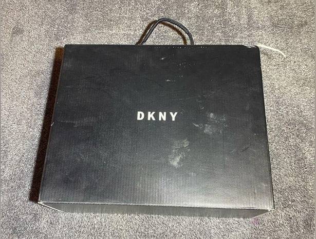 DKNY $149 NEW WITH BOX  Abri Black Wedge Bootie ( 9 )‎