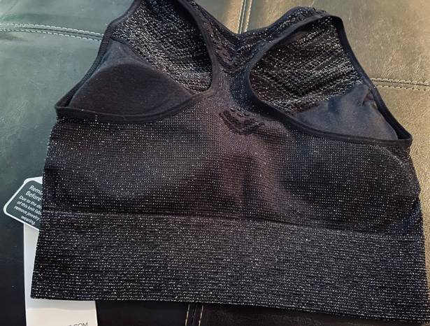 Rbx Active NWT  Metallic Sport T-Shirt Bra