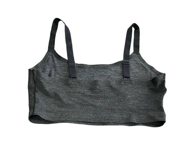 Skinny Girl  smoothers & shapers gray bralette 4053 Size M