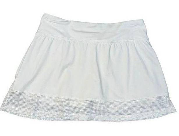 Lija Women’s Size S White Tennis Performance Activewear Skort