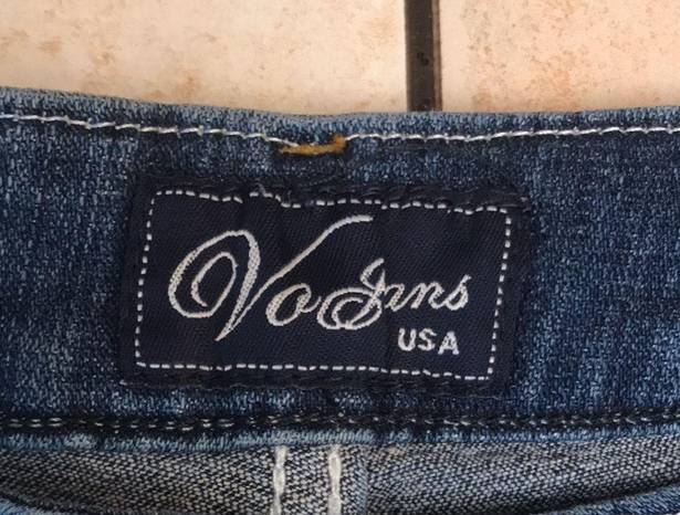 Only VO virgin  studded gems denim jeans size 9