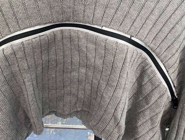 SEEK the Label LF Cropped Sweater