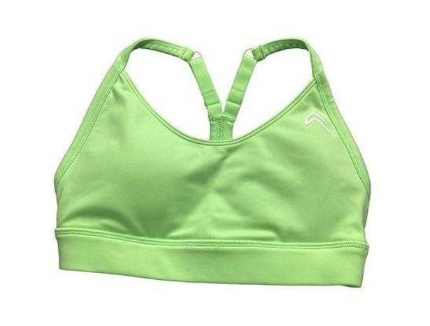 Oner Active  Women's XS Everyday Racerback Sports Bra Apple Green Adjustable NWT