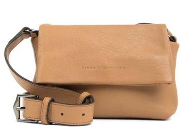 Aimee Kestenberg Aimee Kestenburg Mini Tan Crossbody Bag