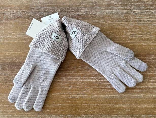 UGG  Australia Knit Bow Gloves