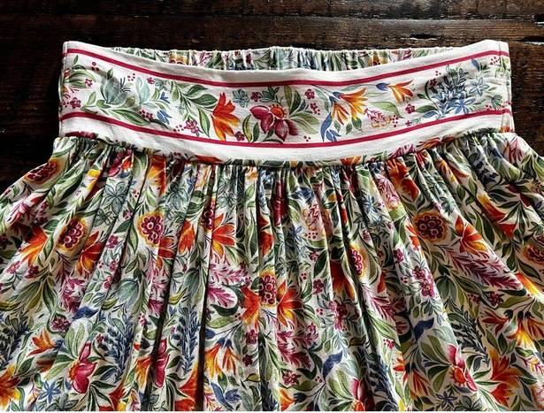 Rachel Zoe  Floral skirt Size Small