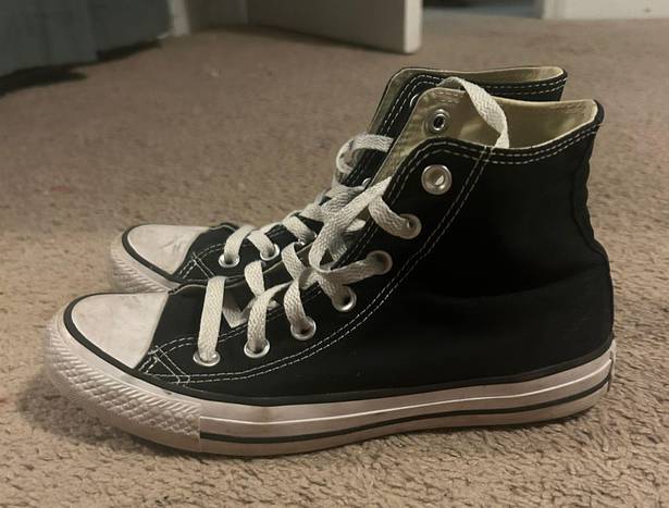 Converse Black High Top