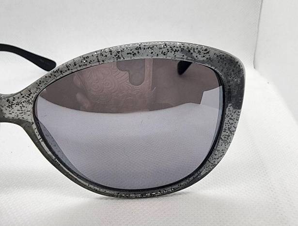 Juicy Couture  Gray Sparkly & Black Sunglasses