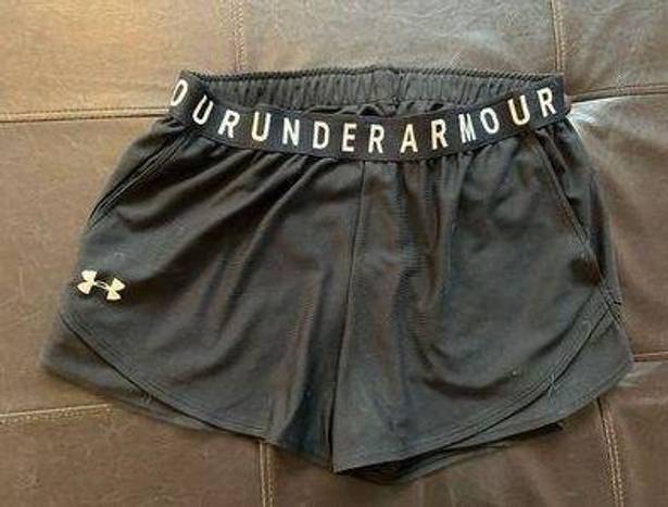 Under Armour track shorts