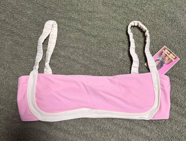 Strawberry Milk Mob Bikini Top Size XL