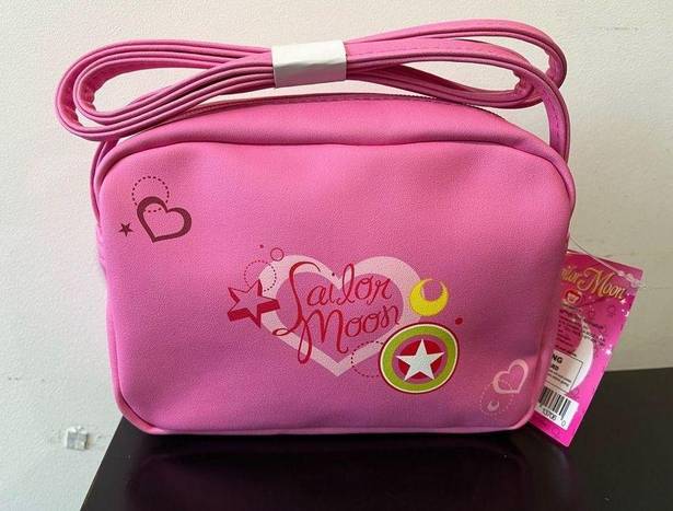 Her Universe Sailor Moon Sailor Guardian Pink Mini Crossbody Bag