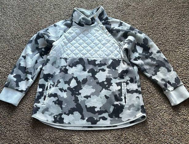 Kyodan Kyodon Outdoor Camo Fleece Pullover