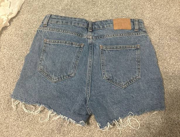 ZARA Jean Shorts