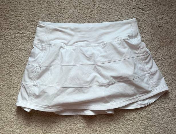 Lululemon White Skirt