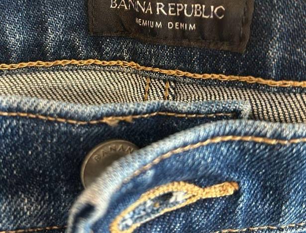 Banana Republic  High Rise Wide Leg Crop Jeans