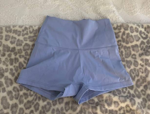 Aerie Light Blue Biker Shorts