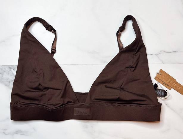 SKIMS NWT  Plunge Bikini Top