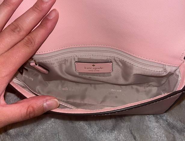 Kate Spade Pink Sadie Envelope Crossbody