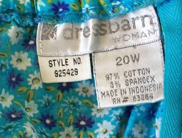 Dress Barn Ladies  capris 20w