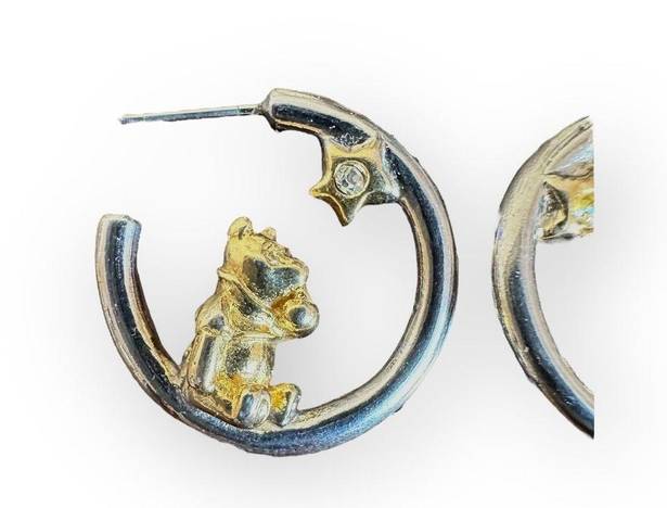 Disney  Winnie the Pooh Hoop Earrings