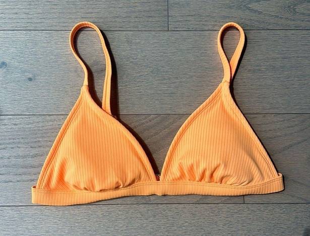 Target Xhileration  Orange bikini top