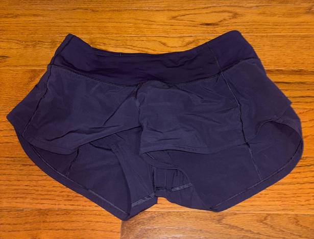 Lululemon Speed Up Shorts 2.5