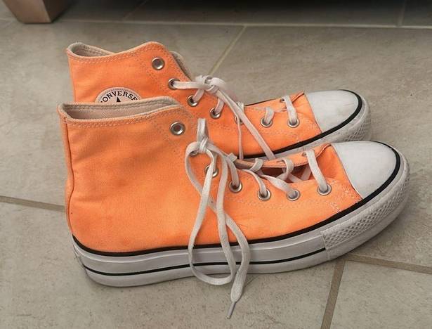 Converse Bright orange 😍🧡