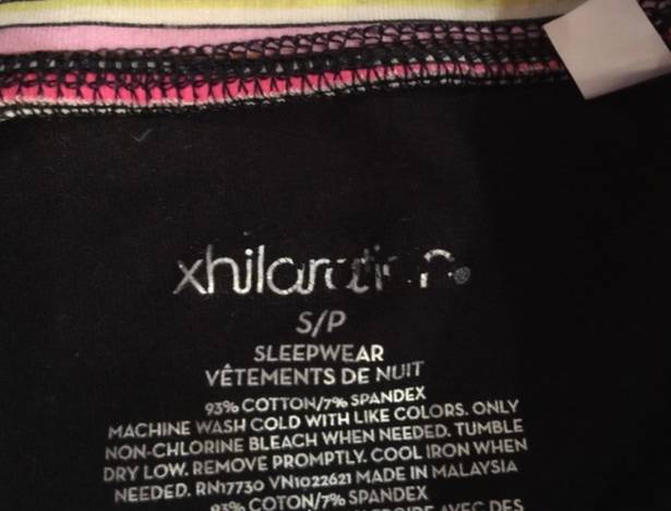 Xhilaration Roll Down Loungewear/Sleepwear Shorts