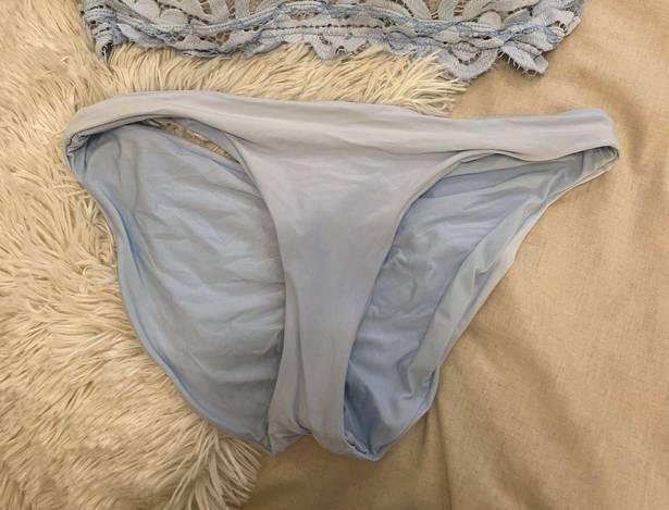 PilyQ Lace Bikini Light Blue