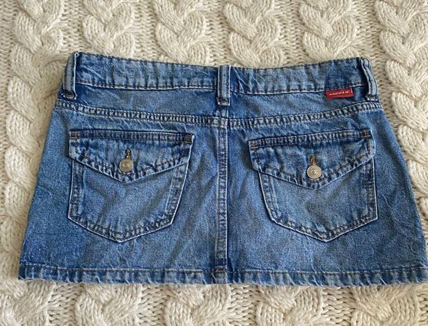 Divided Denim Mini Skirt