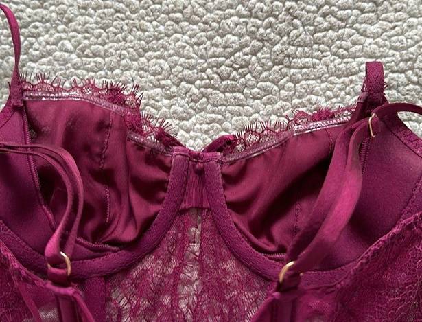 Victoria's Secret VS Raspberry Corset