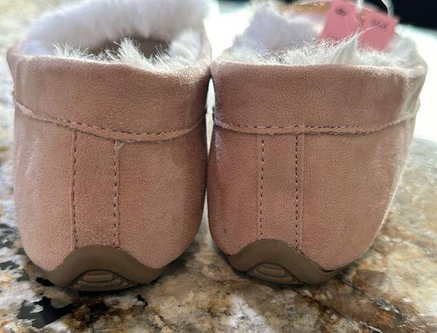 Juicy Couture NWT  suede Moccasin