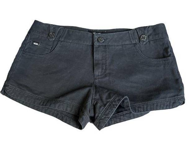 Vans  Black Jean Shorts Size 7/Juniors EUC #1666