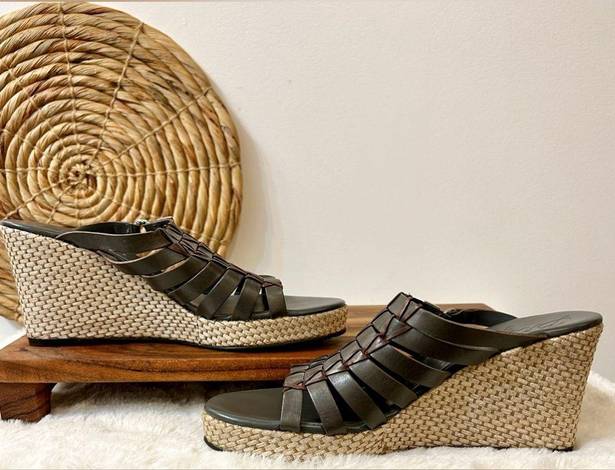 Brighton  Denali Slip On Wedges Size 7.5