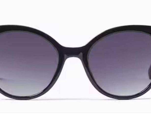 Kate Spade new  samantha black sunglasses