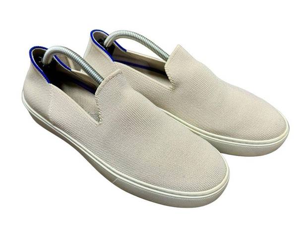 Rothy's Rothy’s The Original Sneakers Slip On Shoes Sand Beige Tan 8