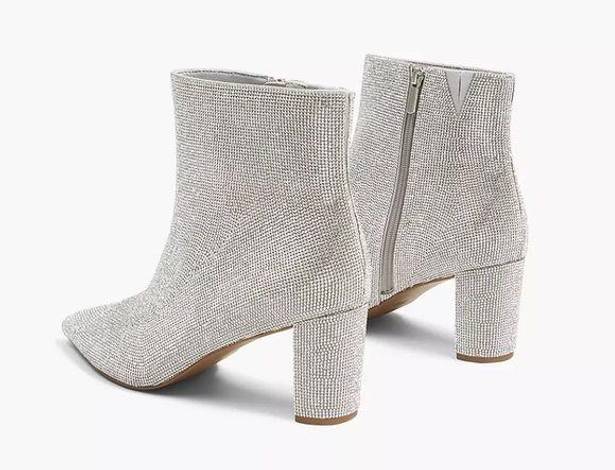 Lane Bryant  Dream Cloud Sparkle Bootie size 9.5 M