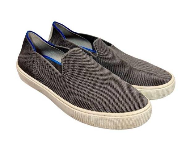 Rothy's  The Original Slip On Sneaker in Steel Gray Retired