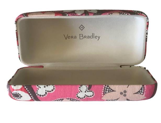 Vera Bradley Sunglasses Case Pink Paisley Clam Retired