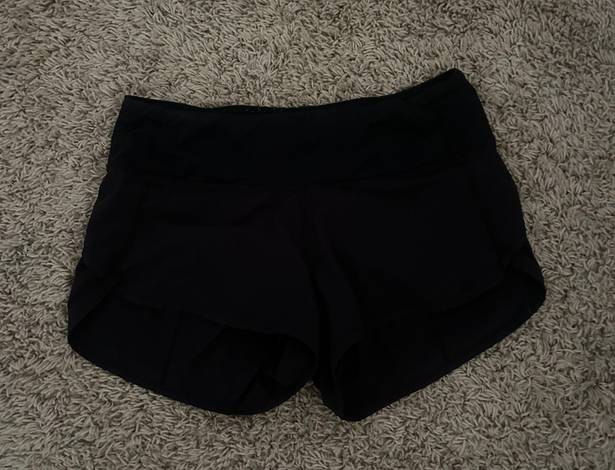 Lululemon Speed Up Shorts