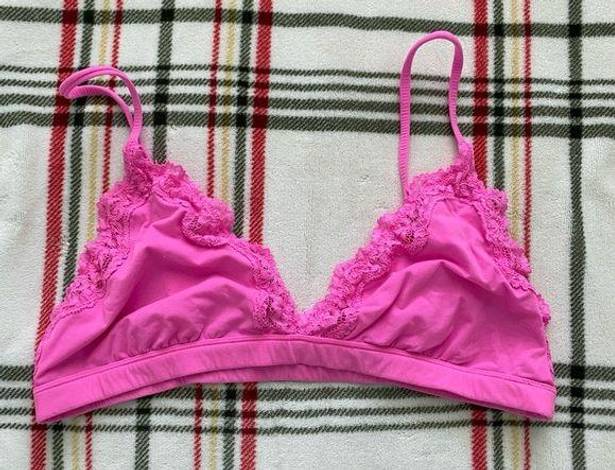 SKIMS  Pink Women’s Lace Bra *Flaws