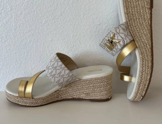 Michael Kors MICHAEL  Jilly Mid Wedge Sandals