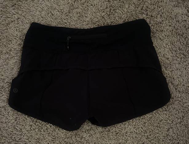 Lululemon Speed Up Shorts