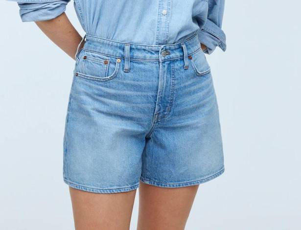 Madewell Curry Perfect Jean Shorts