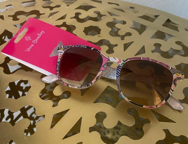 Vera Bradley Bree Floral Sunglasses