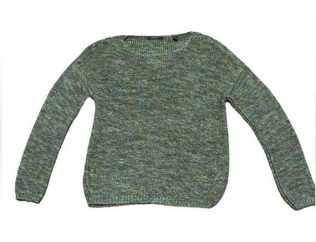 Esprit 90’s  green knit sweater. Size LG EUC